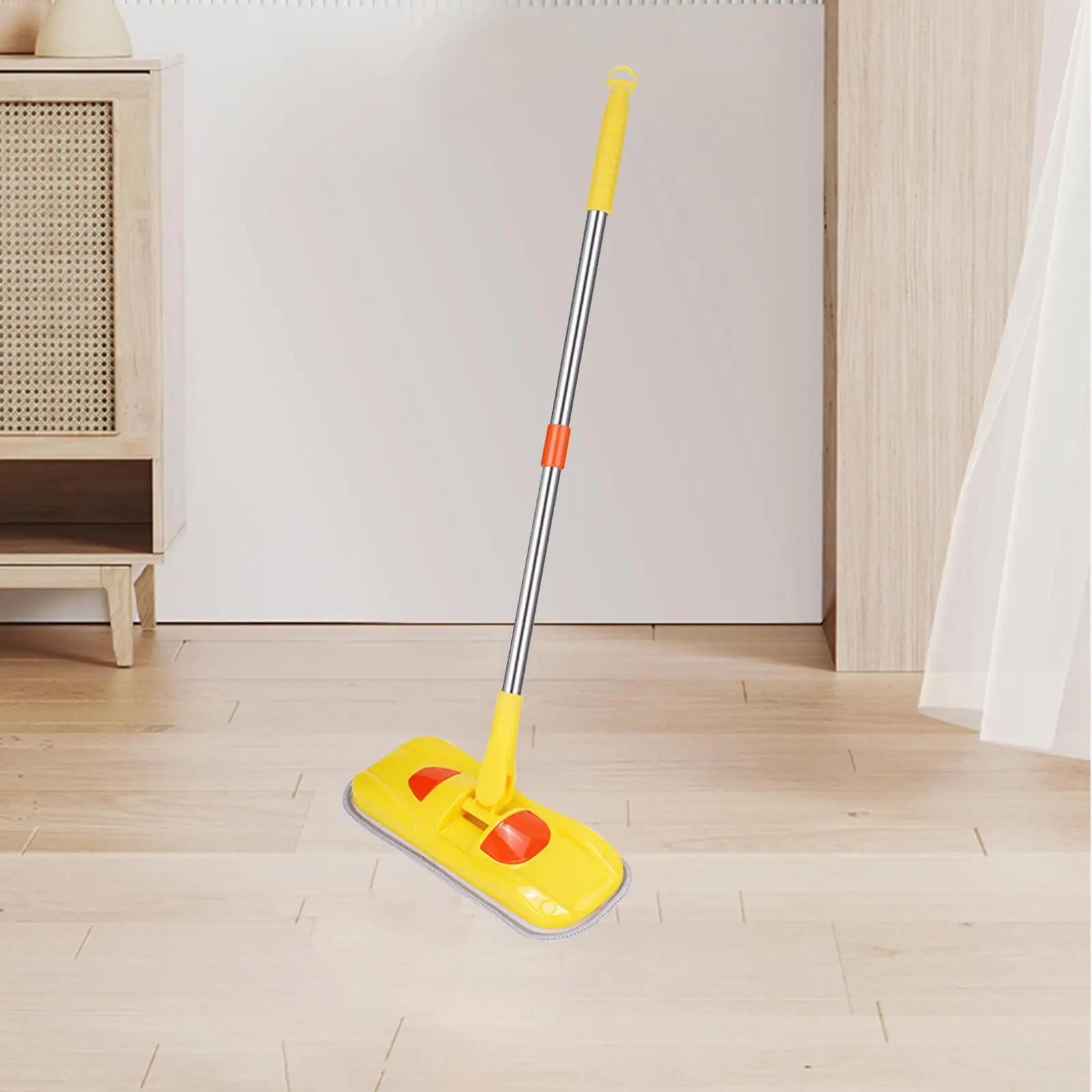 Small Mop Pretend Play Little Housekeeping Helper Tool for Preschool Age 3-6