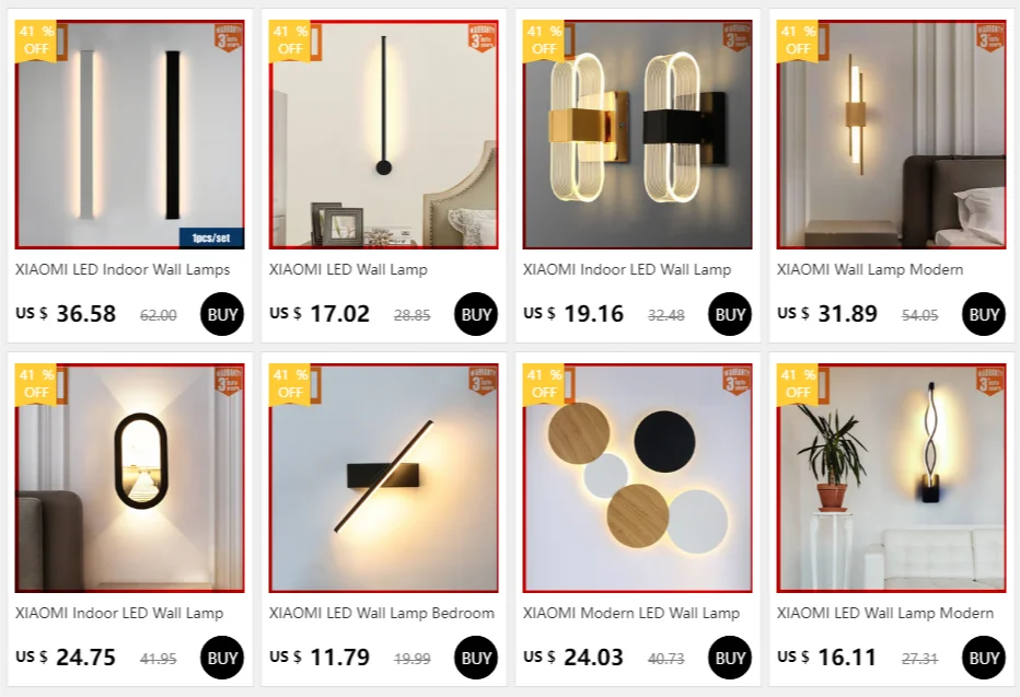 LED Wall Lamp RGB Dimmable  APP Remote Control Bluetooth-compatible Wall Light for Decorative Lamp Atmosphere AC220V/110V bathroom sconce lights