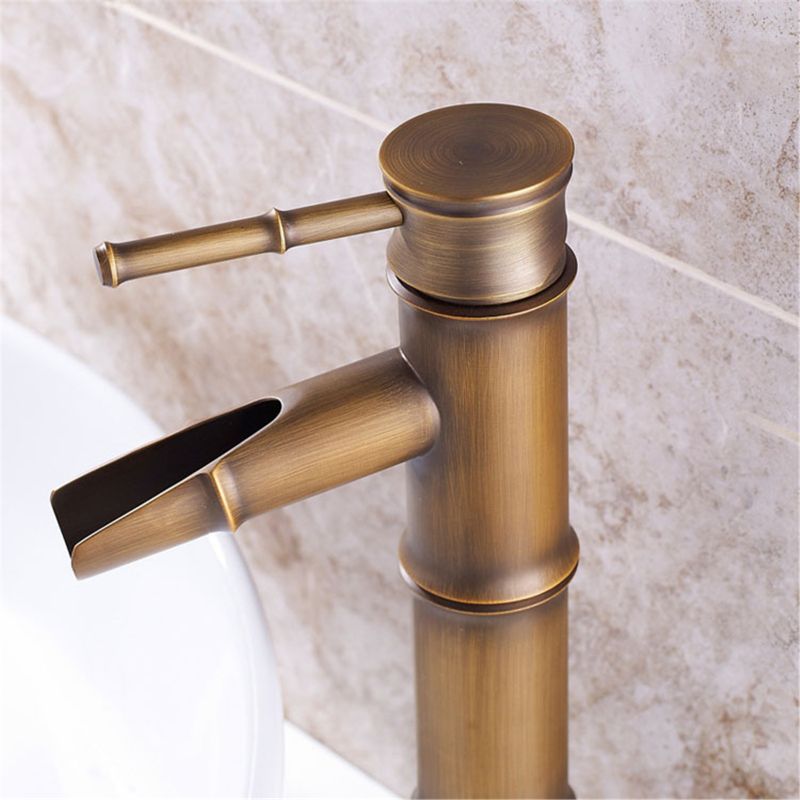 Title 8, Bathroom Cold/Hot Mixer Basin Tap Waterfall Sin...