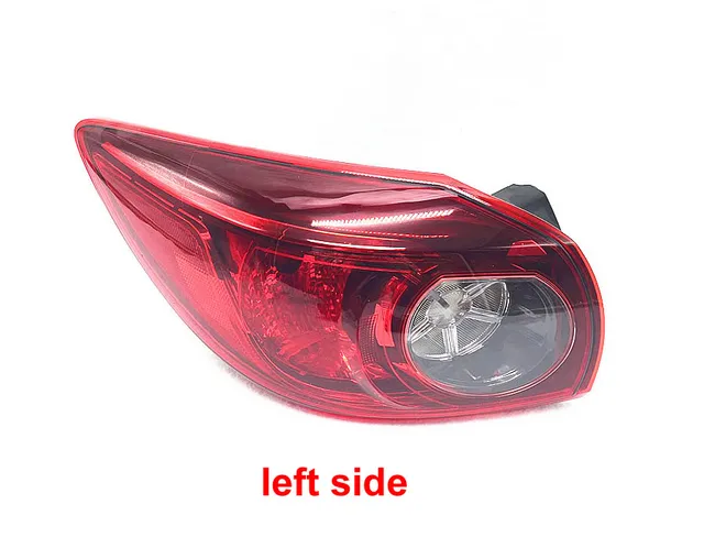 Outer Tail Lamp for Mazda 3 Axela Hatchback 2014 2015 2016