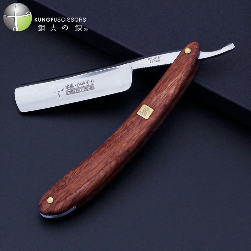 Best of Gold Barber Handle Razor Japanese 440C Style Men's Beard Cutting Shaving Face Razor Holder Straight Razor Reviews & Tips