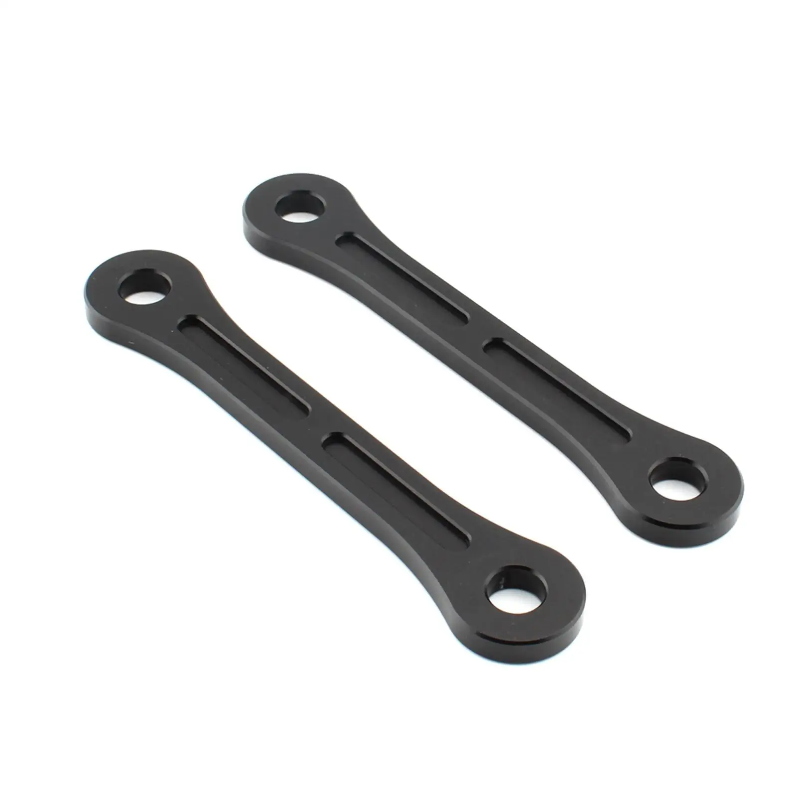 2 Pieces Motorcycle Lowering Drop Linkage Sturdy Aluminum Alloy 35mm Lowering