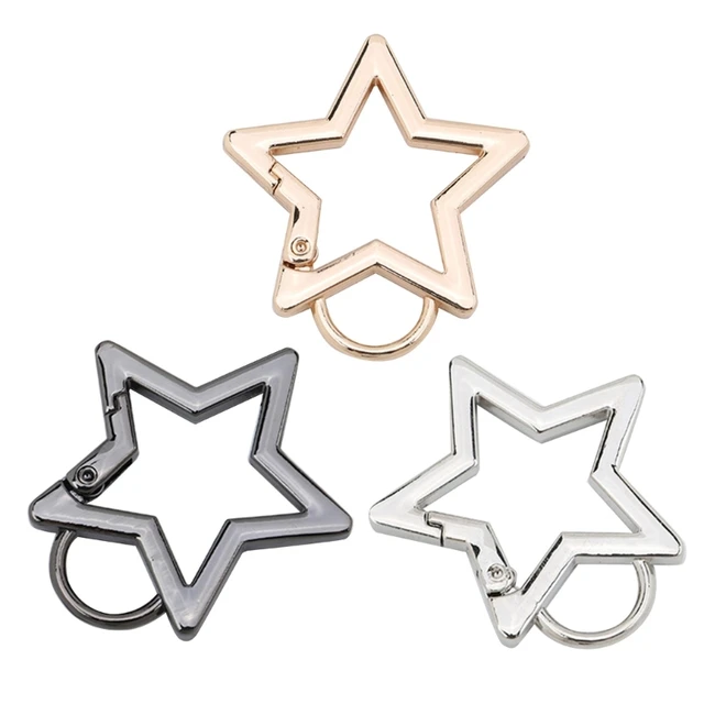 Star Carabiner Earrings