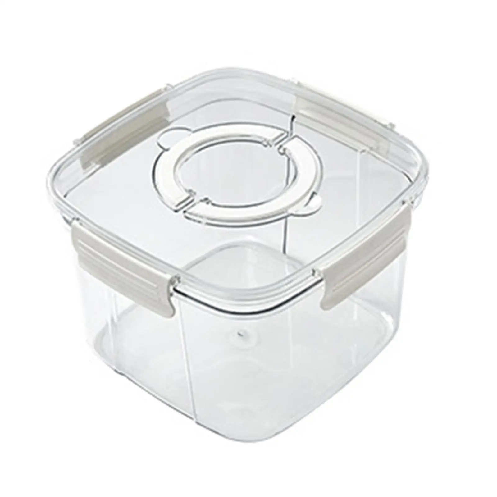 Food Container with The Cup Large Capacity Rice Dispenser Multipurpose Rice Bin for Cupboard Countertop Flour Snacks Rice