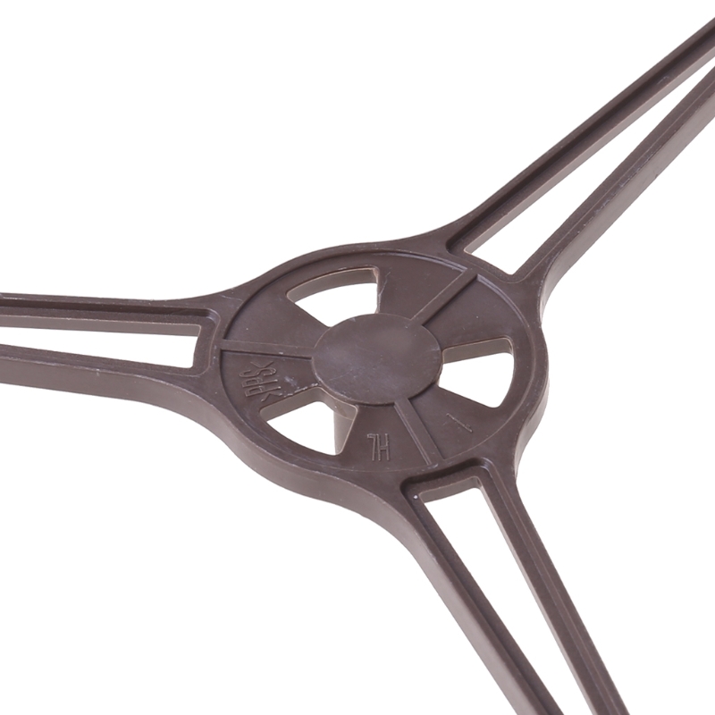 Description Picture 5 of itemMicrowave Oven Triple Arm Support Holder Rotating Ring Roller Guide Stand Parts
