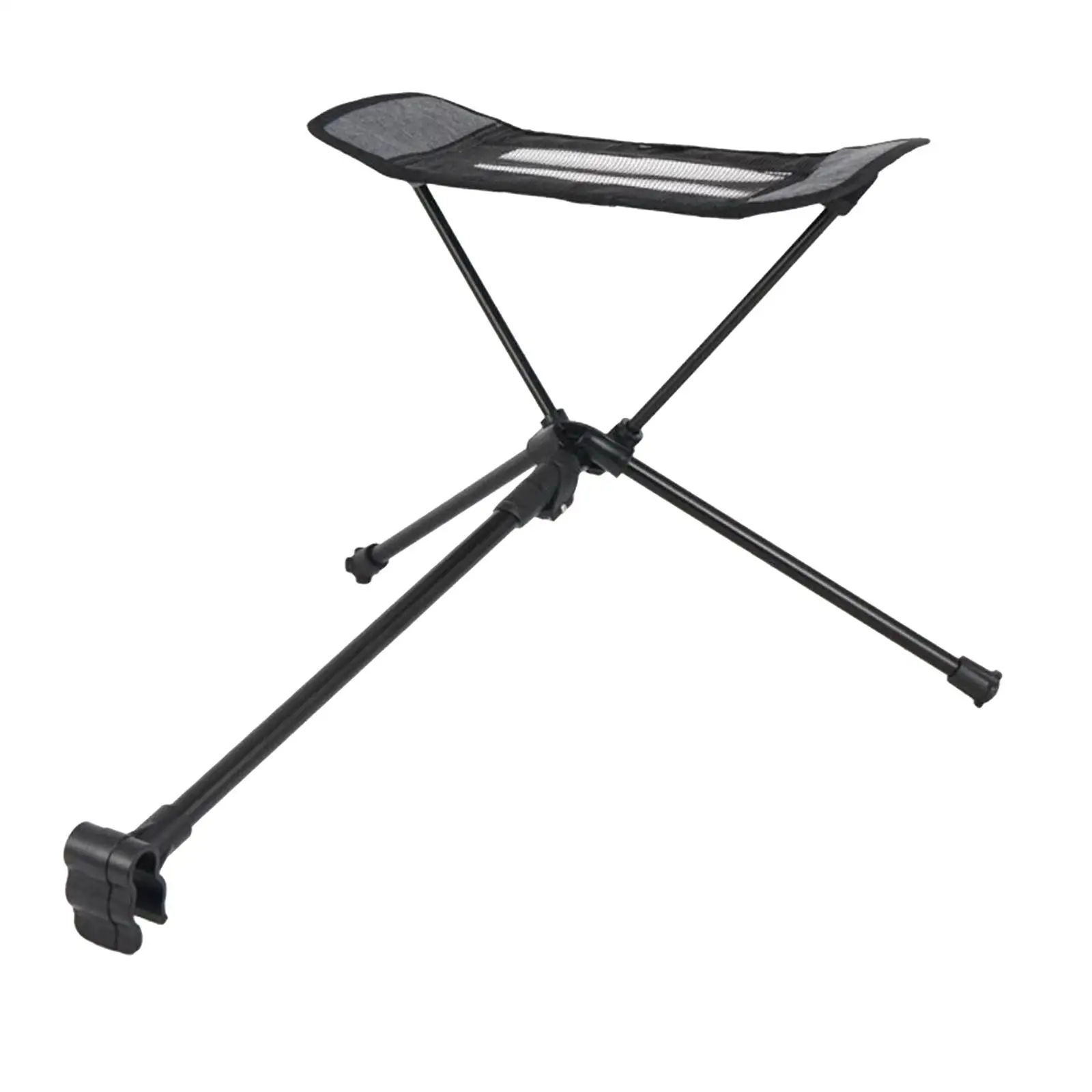 Camping Chair Footrest Arm Chair Folding Chair with Carry Bag for Outdoor Camping Fishing Beach And BBQ