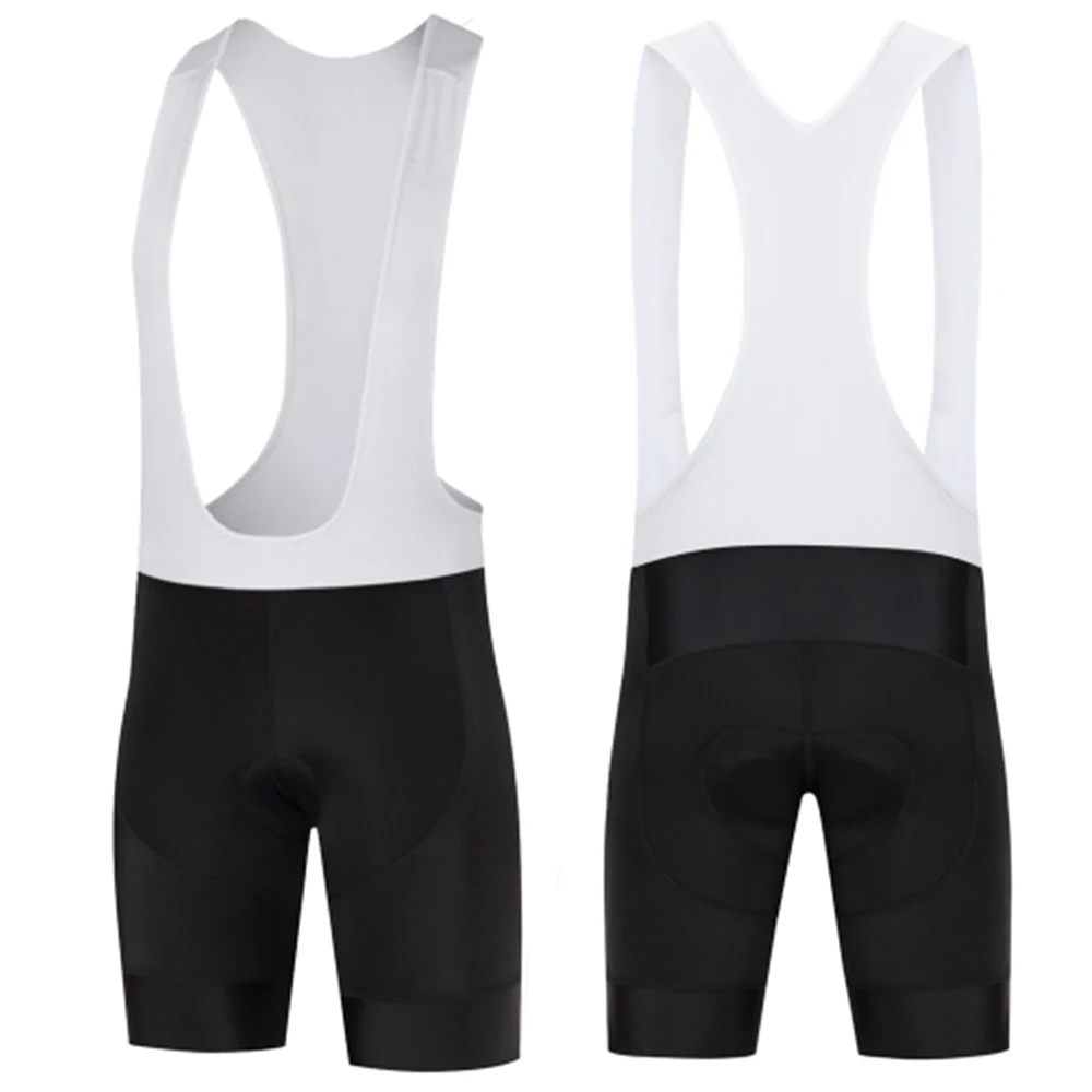 Hochwertige schwarze Unisex-Radhose, bequeme Unterwäsche, Schwammgel, 9D gepolstert, kurze Größe XS-5XL, kurze Fahrradhose – Detail 3
