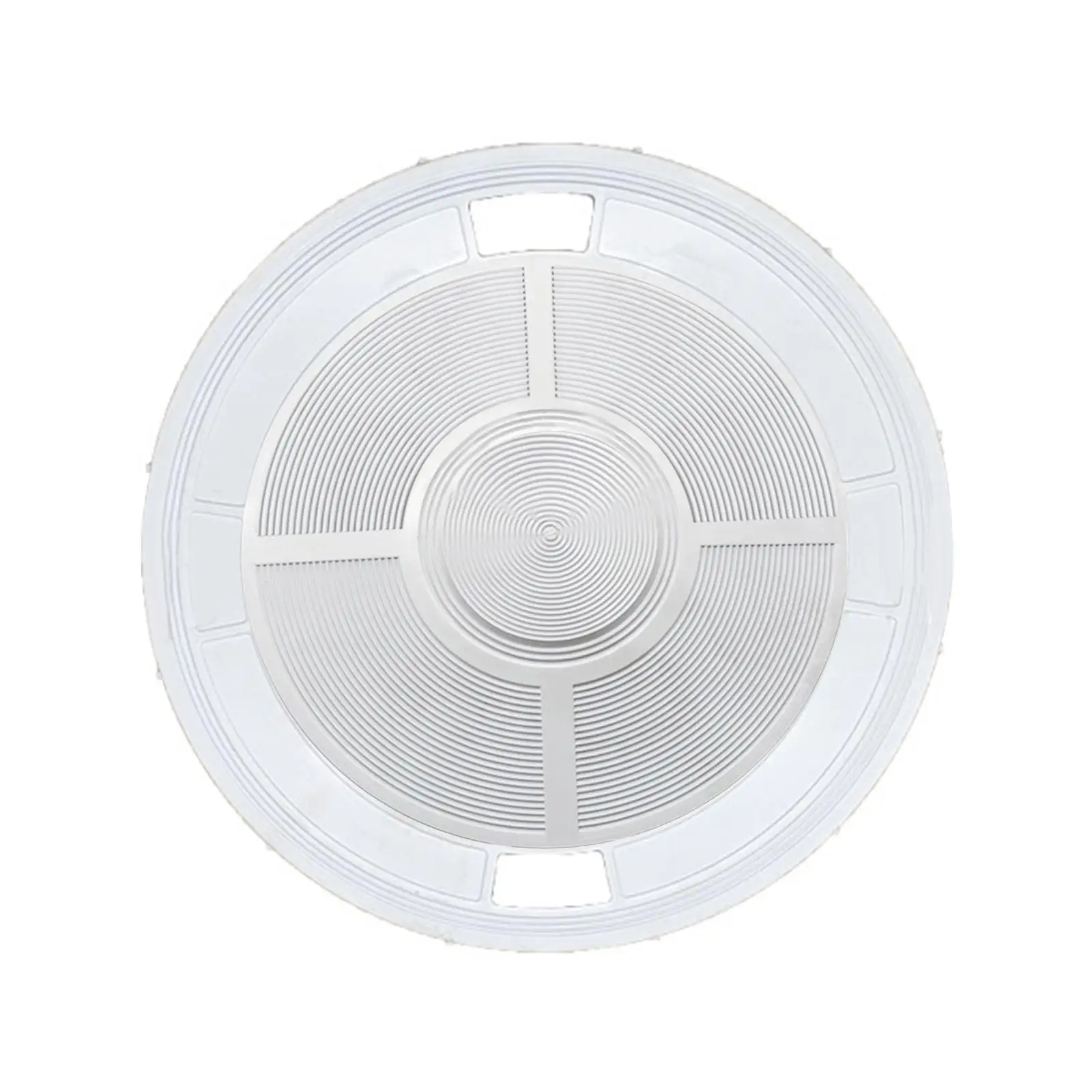 Pool Skimmer Lid Round Professional Spare Part 23.5cm Diameter Effective Durable Accessories Skimmer Cover for SP1091LX Skimmer