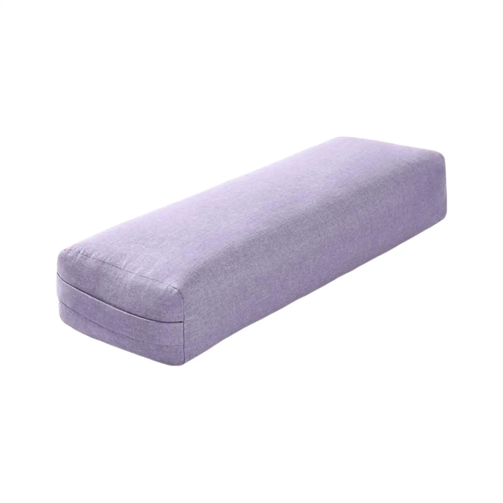 Yoga bolster, removable, washable cover, yoga pillow for relaxing