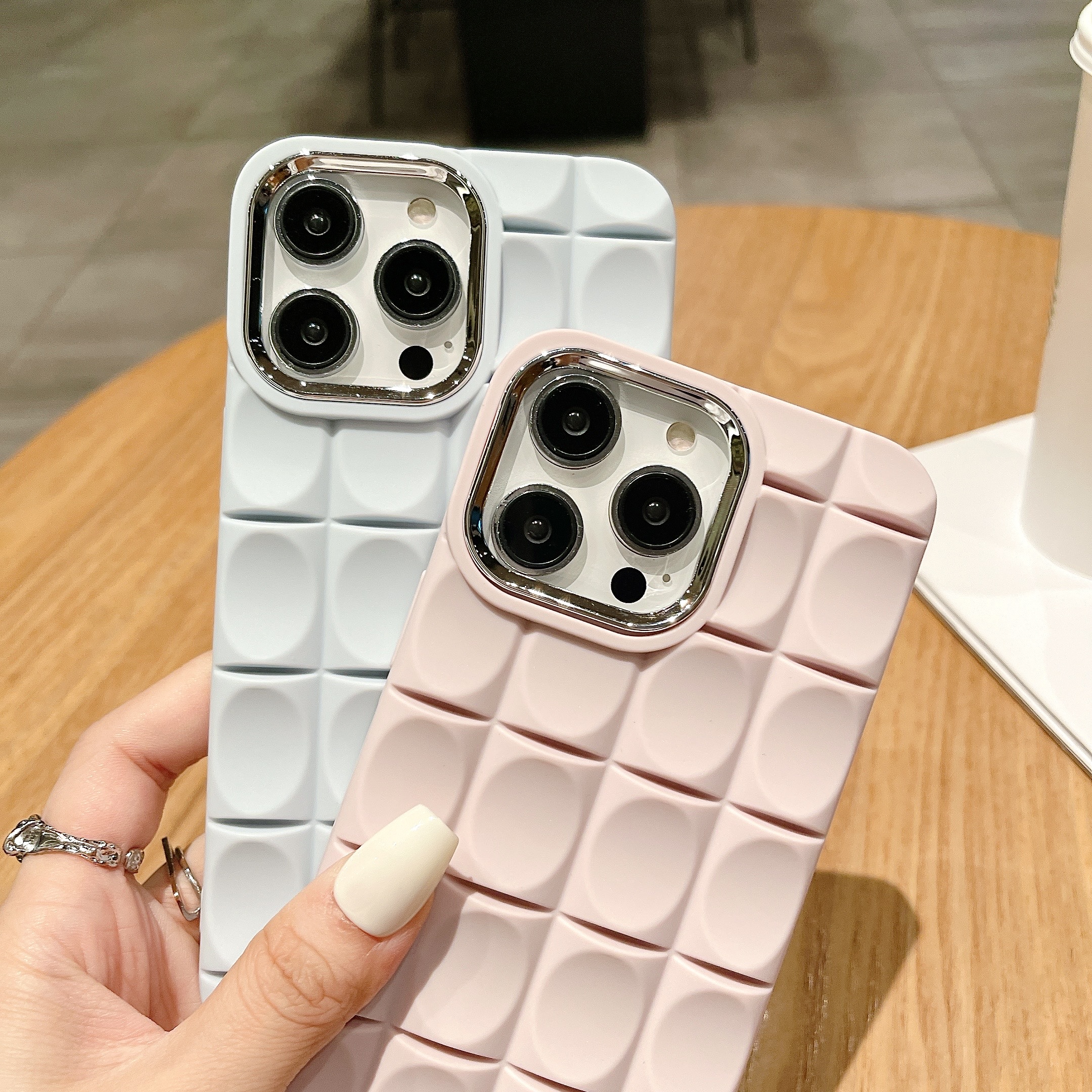 Estuche De Silicona Líquida Resistente A Caídas Para IPhone 14 Pro Max * * * Color 15PR 13 * * 12 Con Lentes Incluidos 14 Plus * Premium Para Hombres Y Mujeres