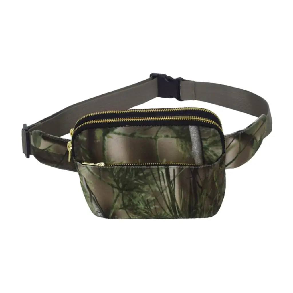  Waist Pack Bag Outdoor Camping Hiking Pouch For Phone Keys