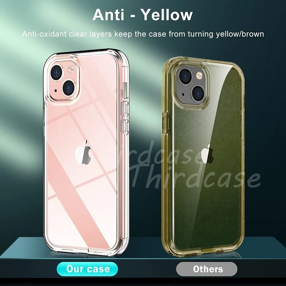 360 Full Body Shockproof Cover for iPhone 13 11 12 Pro XS Max 6S 7 8 Plus Double Layer Clear Case iPhone SE 2022 X XR Protector iphone 12 pro max case