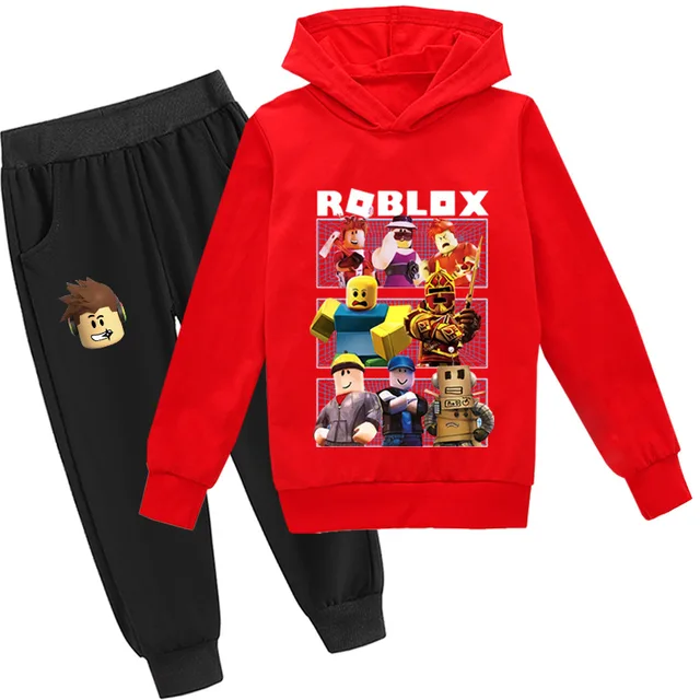 Two-piece Roblox Boys and Girls Short-sleeved T-shirt + Hat Game Peripheral  Two-dimensional Leisure Suit Best Birthday Gift - AliExpress