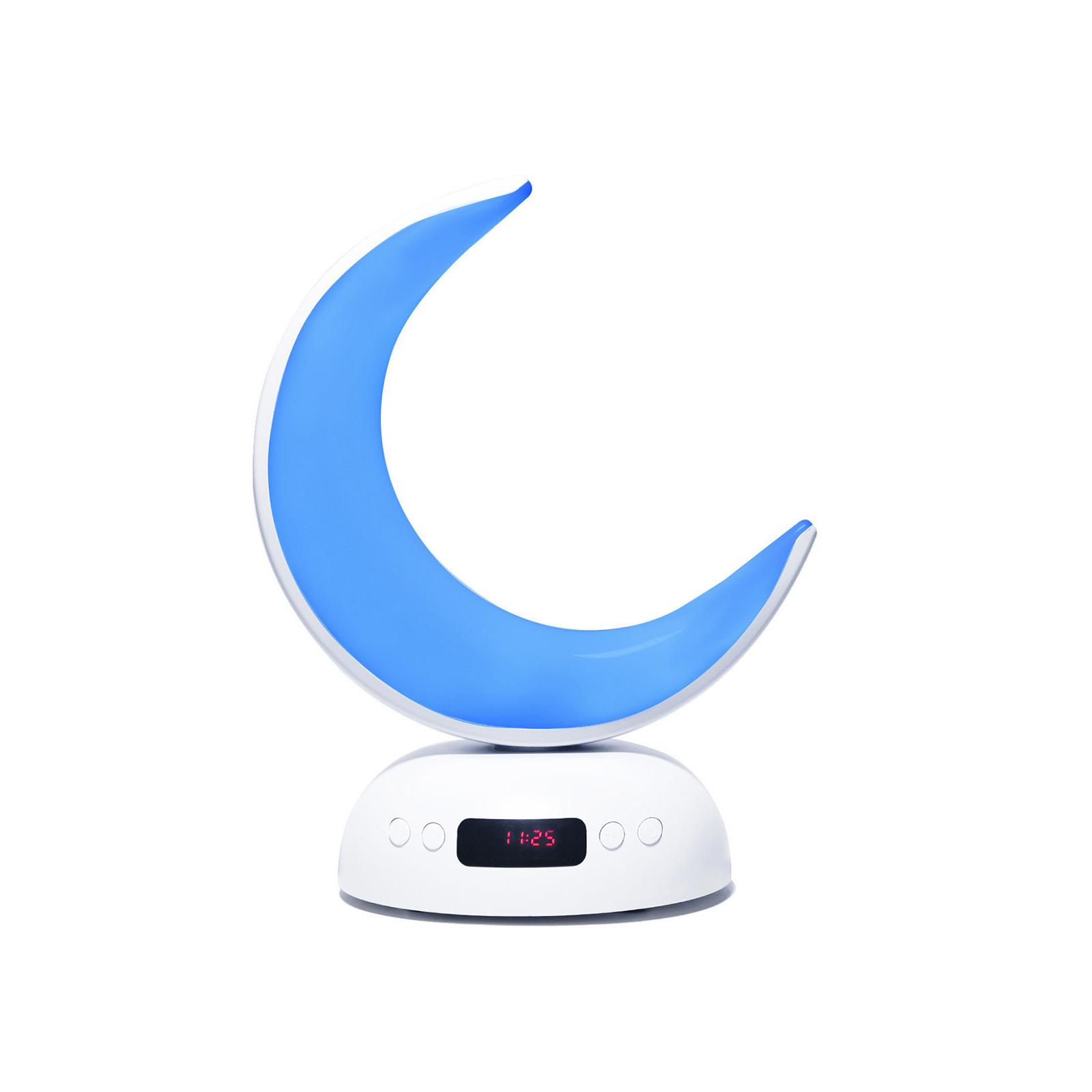 Quran Speaker Lamp Moon Quran Lamp Desk Lamp for Kids Portable Quran Prayer