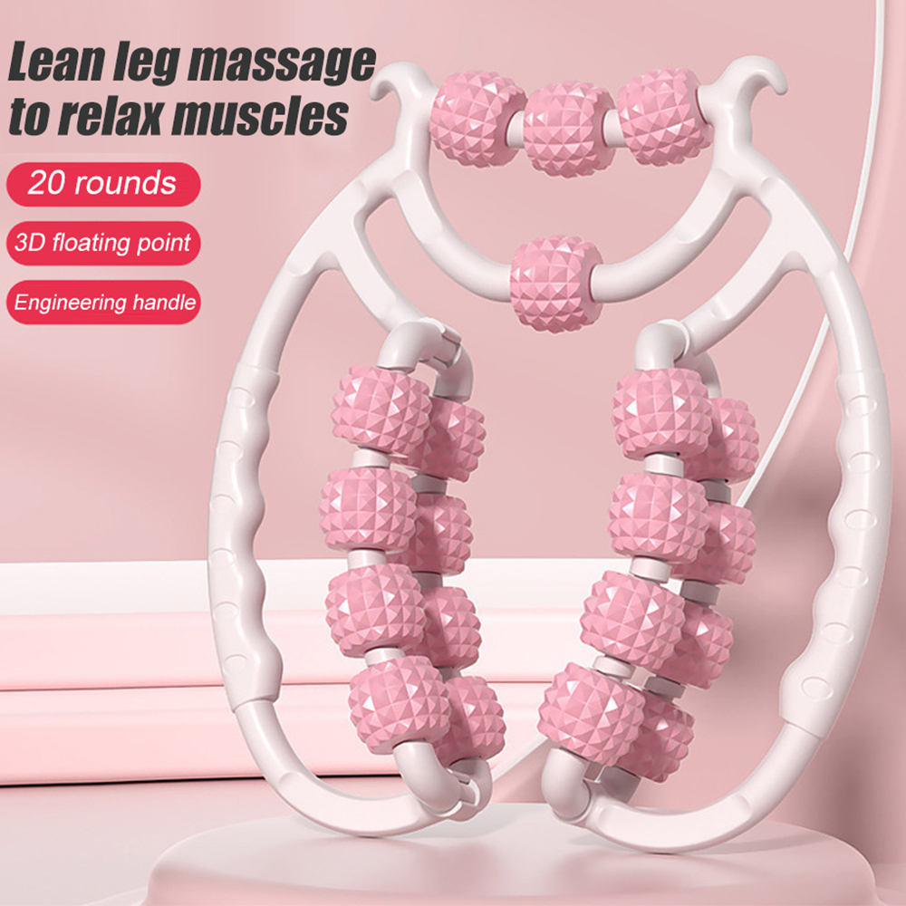 Best of Calf Arm Leg Body Massage Roller Slimming Body Anti Cellulite Massager Women Magic Shapely Legs Relax Tool Home Health Care Reviews & Tips