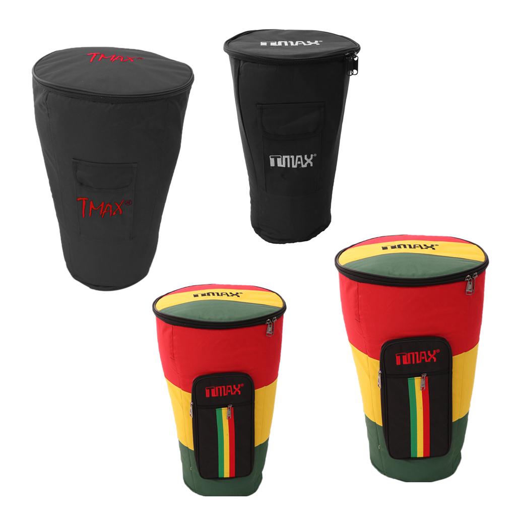10/12'' African Drum Djembe Carry Case Waterproof Shockproof Bag Backpack