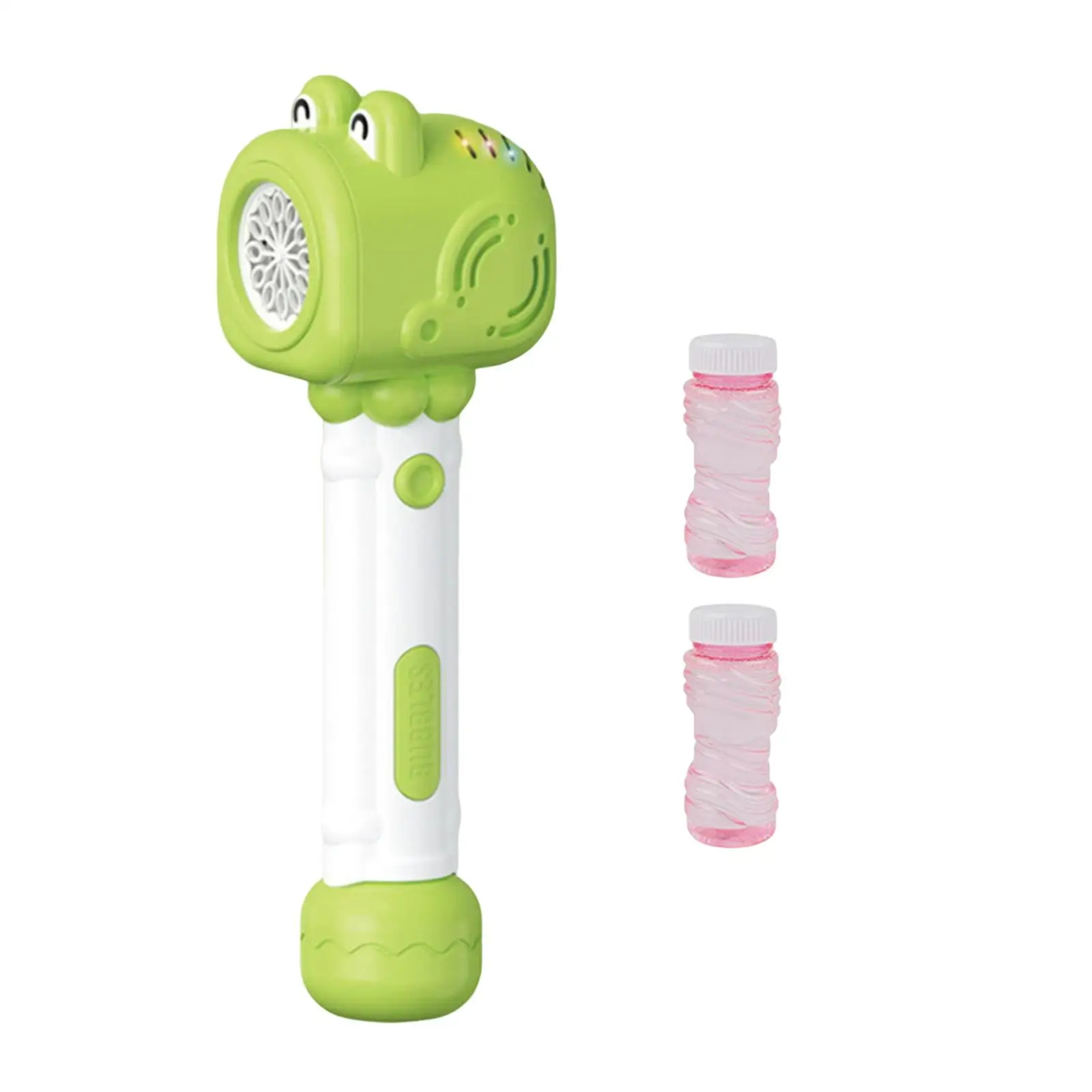 Bubble with Handle Leakproof Bubble Blower Outdoor Toys Bubble for Kids for Girls Boys