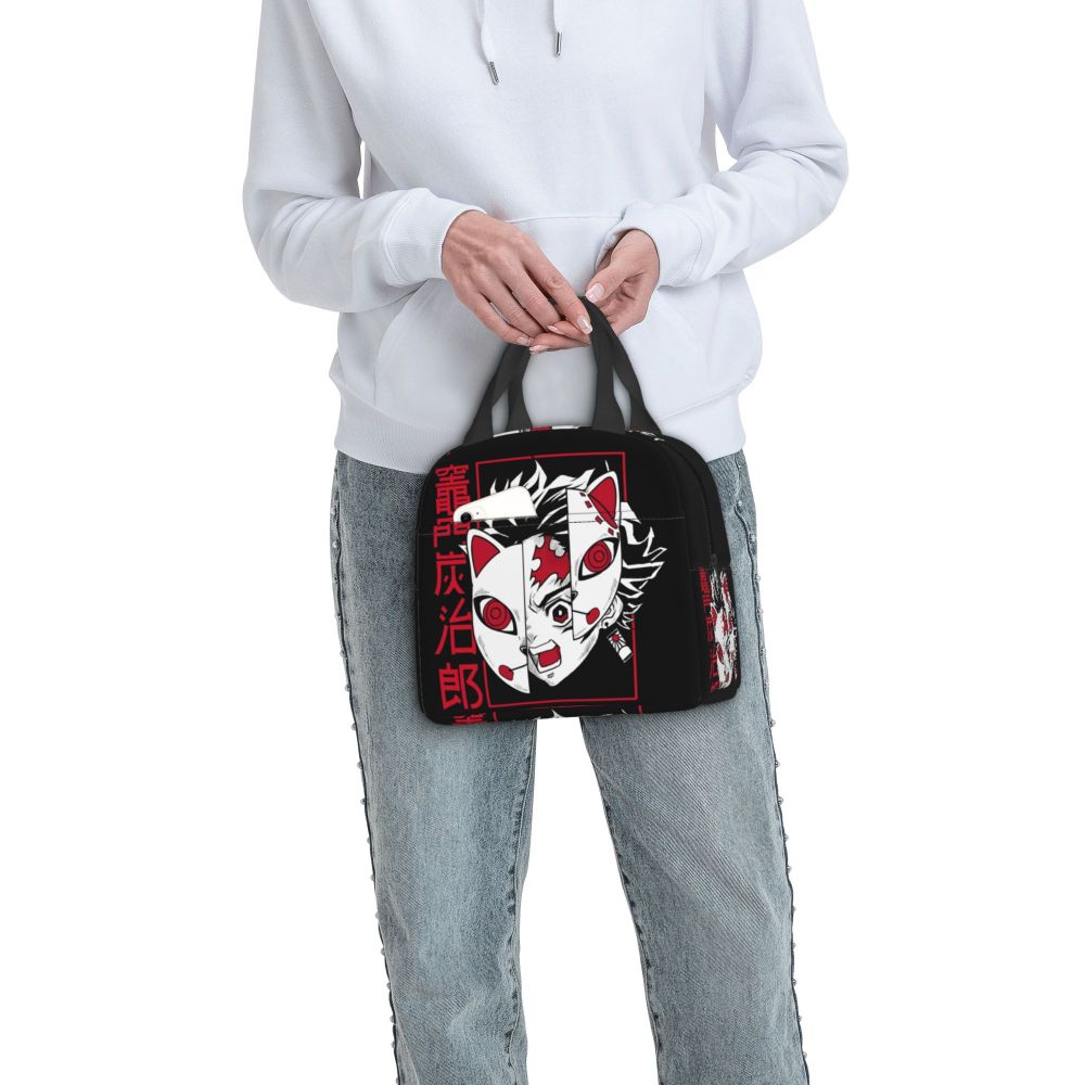 Lunch Bag Mulheres Kamado Tanjirou Lunch Tote