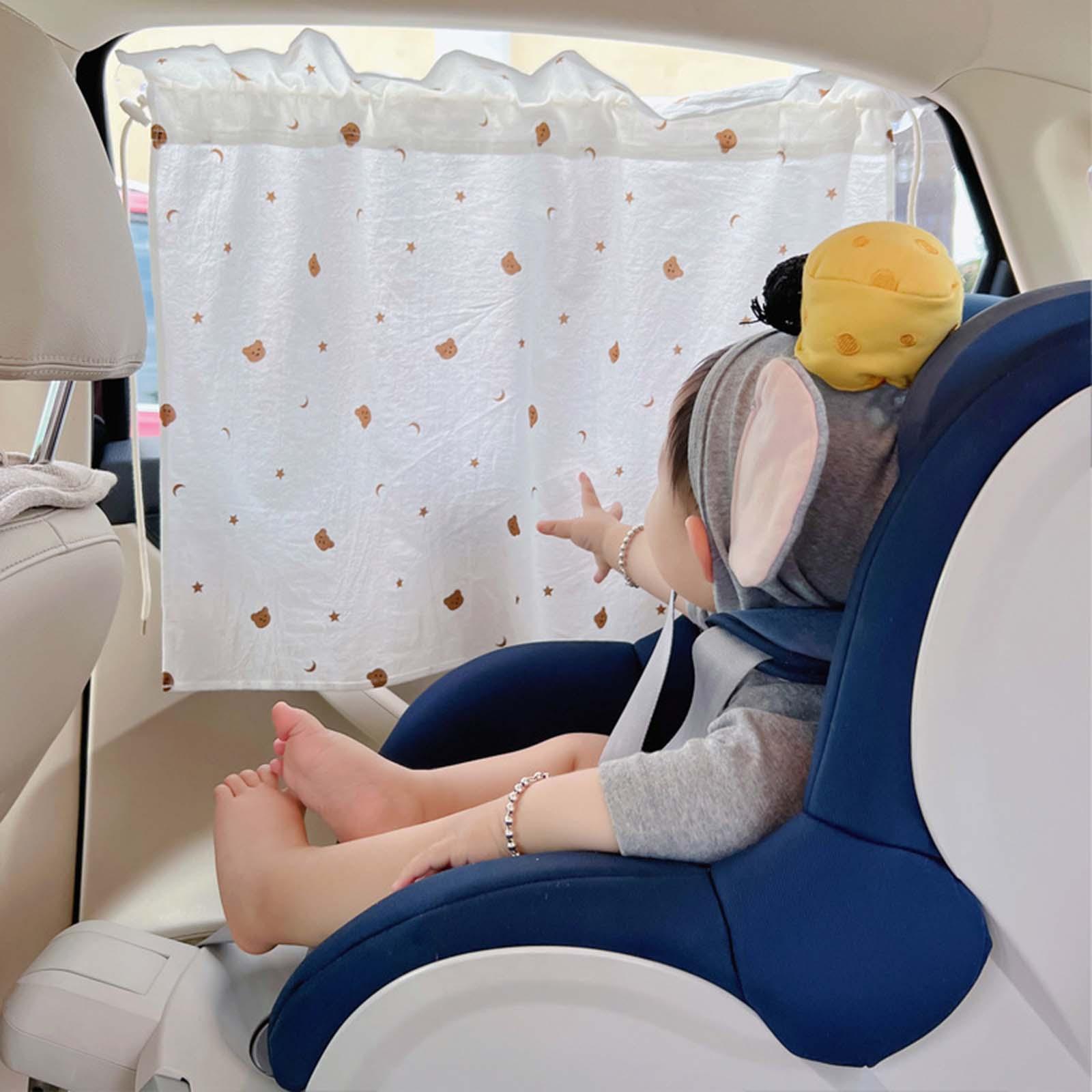 Washable Car Window Sunshade Interior Accessories for Trucks Adults