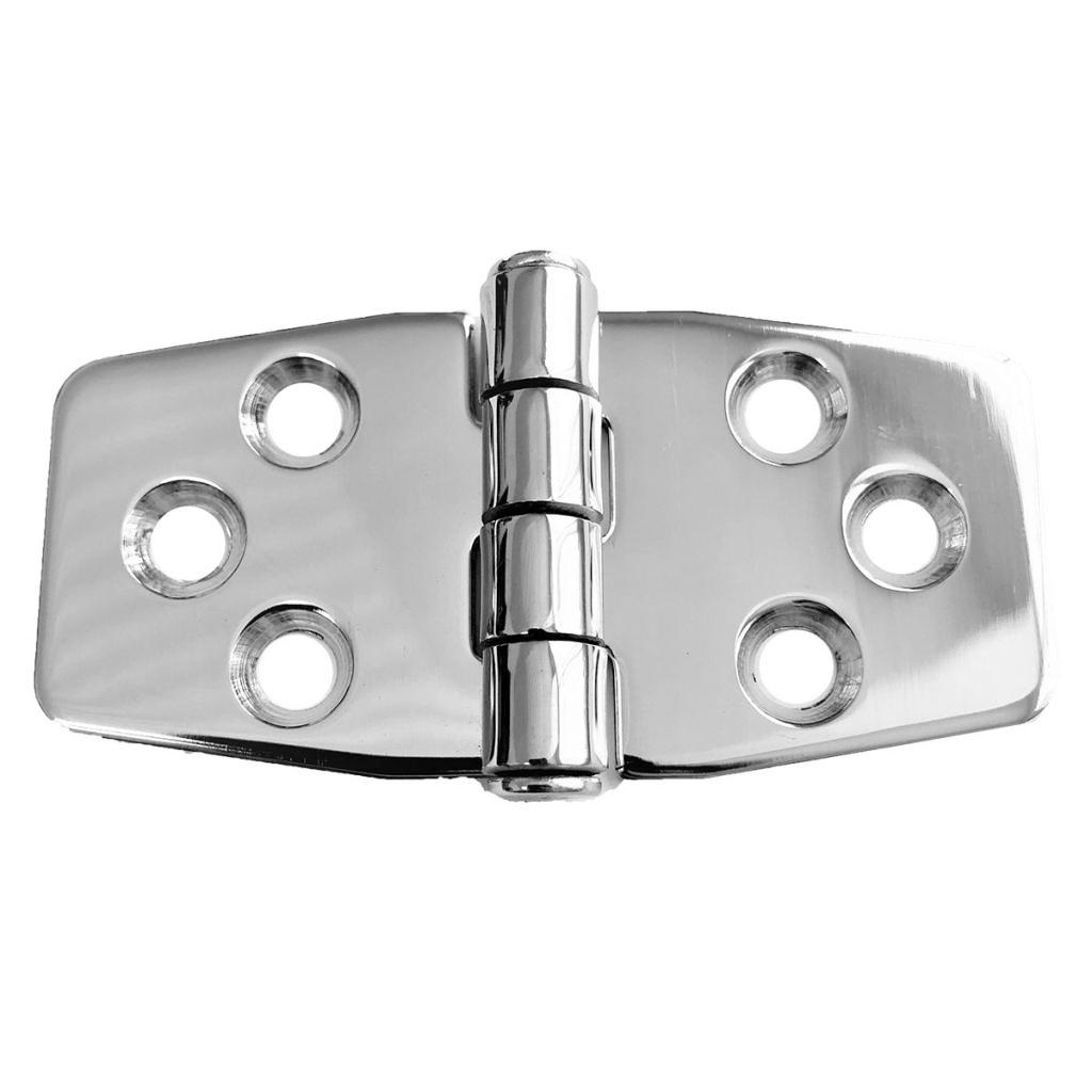 3inch Stainless Steel Boat Marine Grade Flush Door Hinges