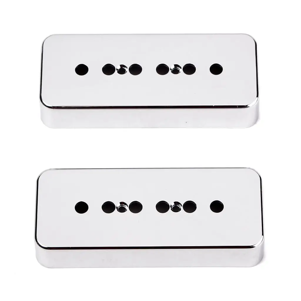 2x Humbucker Pickup Cover 50/52mm pole suitable for P90 Soap Bar