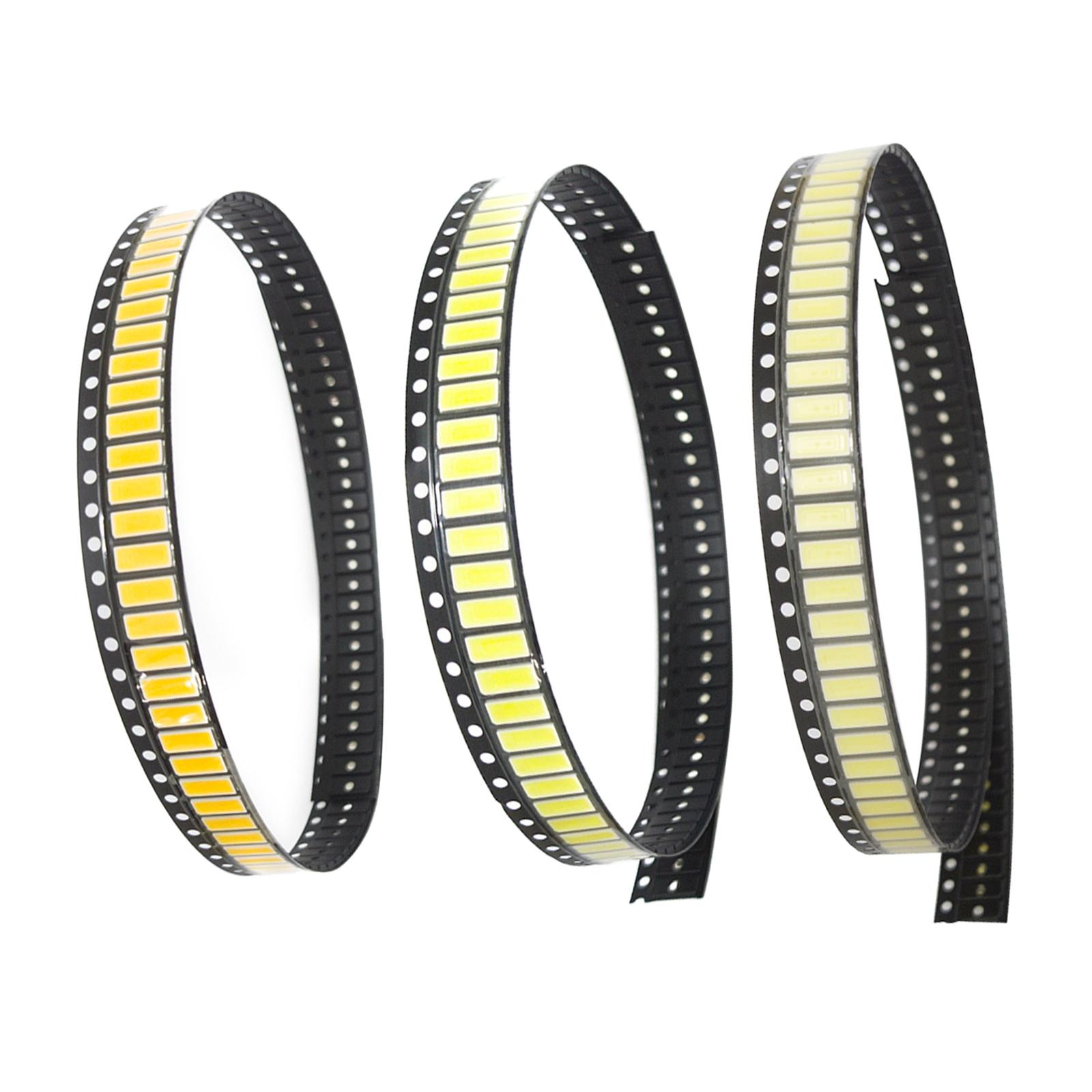 7030 6V SMD LED Diode Lights DIY Lighting for Replacement Accs