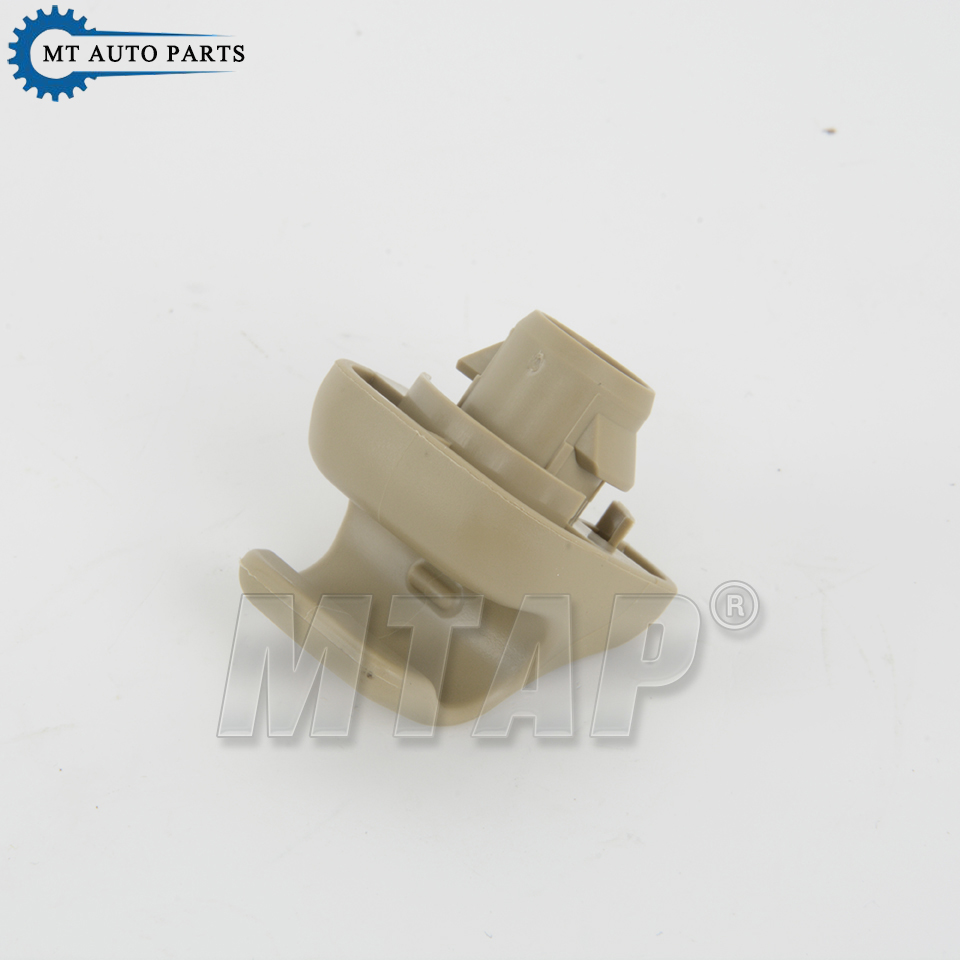MTAP Aftermarket Car Sunvisor Holder Clips Sun Visor Fastener For HONDA CIVIC FA1 FD1 FD2 2006-2011 Beige Ivory Gray Color