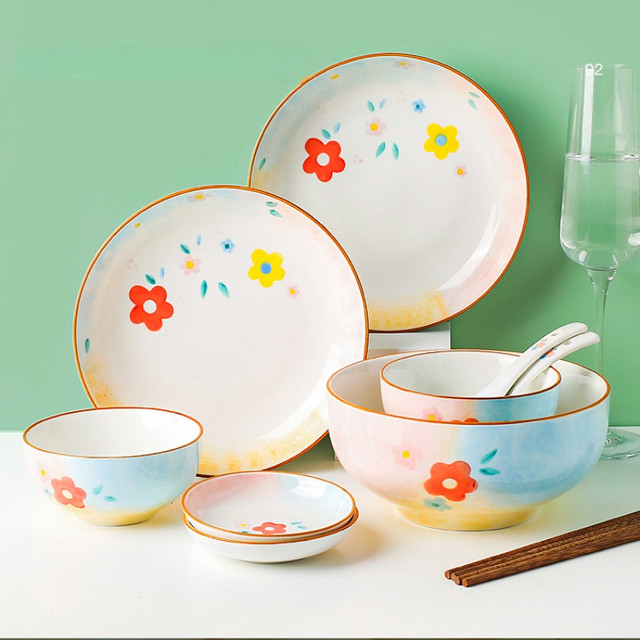 Cute plate sets hotsell