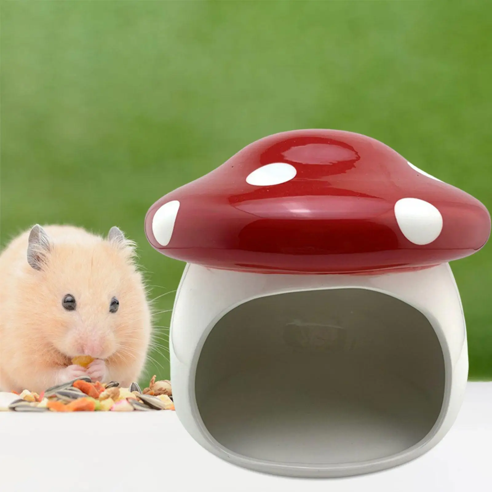 Hideout Hamster House Mushroom critter Squirrel Hamster Houses Hideouts