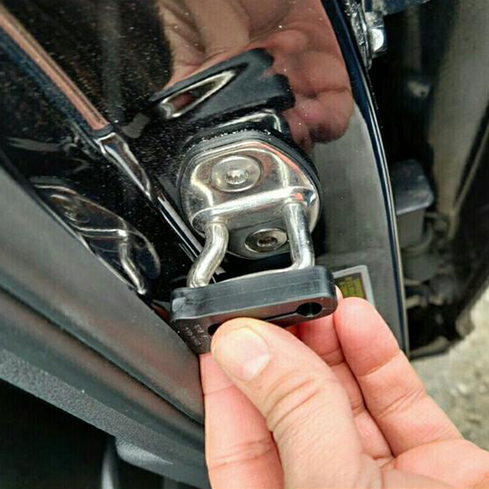 4x Autotür schloss Schall dämpfer Dämpfer Puffer Geräusch dichtung Stopper für Nissan Patrol Y62 Armada 2010-2023 Infiniti QX56 QX80 – Detail 2