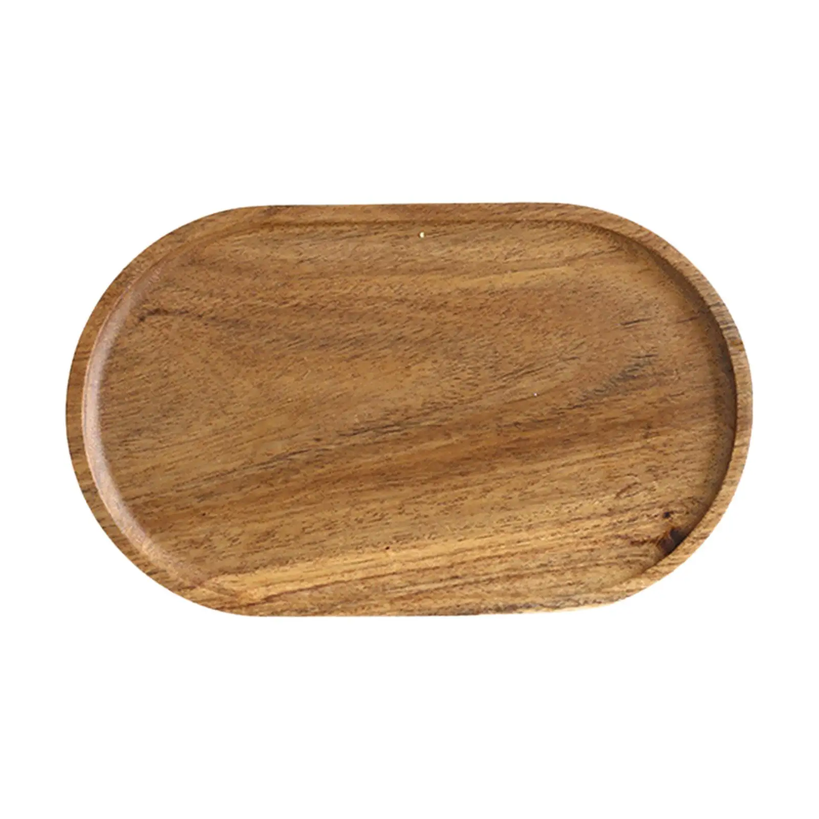 Wooden Serving Plate Cheese Platter Charcuterie Board Decorative Dish Wood Tray for Restaurant Breakfast BBQ Sandwich Steak
