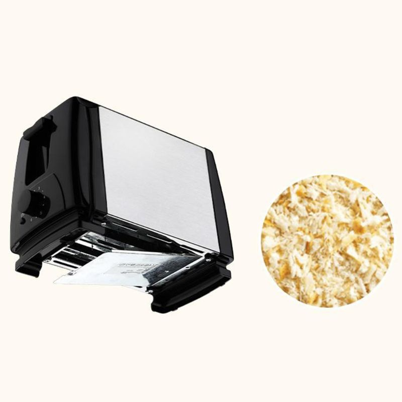 Title 7, Bread Toaster With Removable Crumb Tray Toaster...