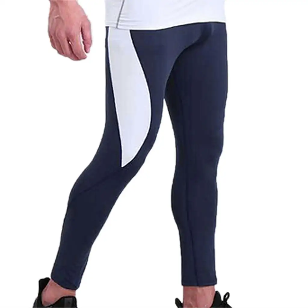 Breathable and Stretchable `s Compression Baselayer Sports Tights Leggings  Under Layer Jogging Cycling Pants