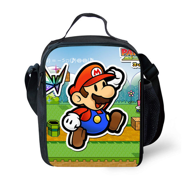 Super Mario Bros. Double Compartment Lunchkit