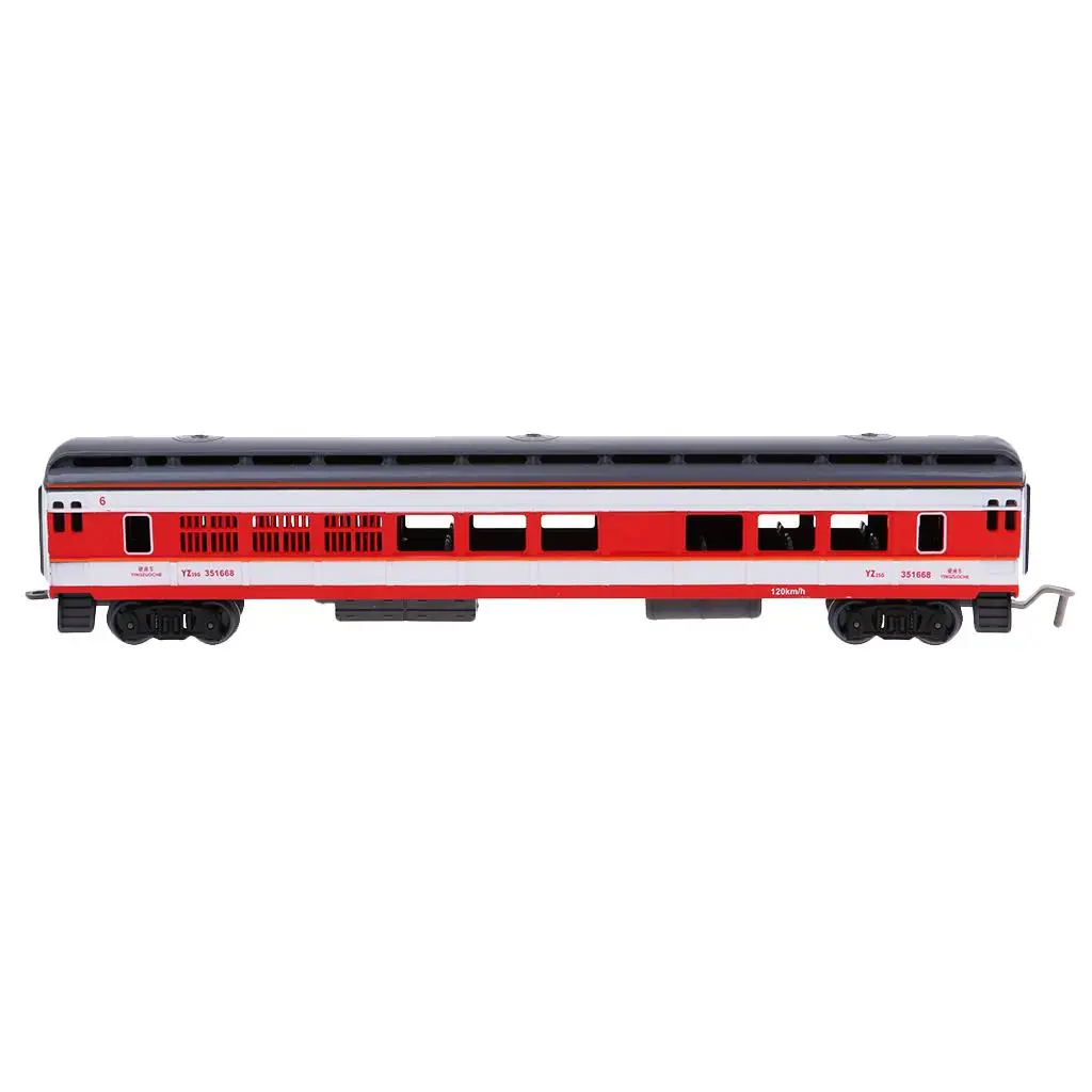 Simulation Train Model Carriage Children Toy Electric Track Freight Car