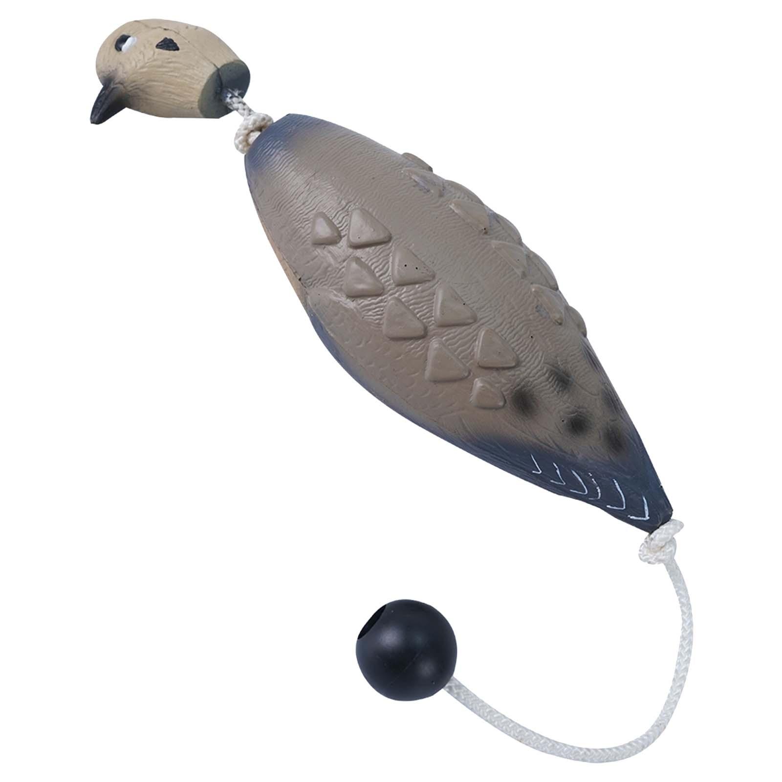 Hunting Decoy Waterproof Realistic Birds for Dog Training Dog Chew Toy Dove Decoy for Garden Yard Pool Landscape Farm Pond