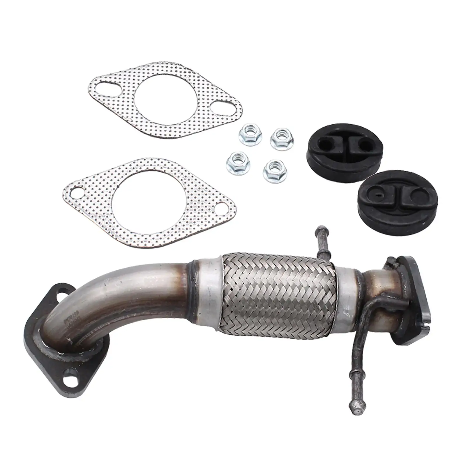 Flex Exhaust Tube Exhaust Pipe Fitting Kit for Ford Mondeo III Turnier