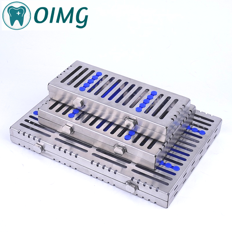 Best of Dental Sterilization Rack Surgical Autoclavable Sterilization Box Dental Cassette File Burs Disinfection Tray Reviews & Tips