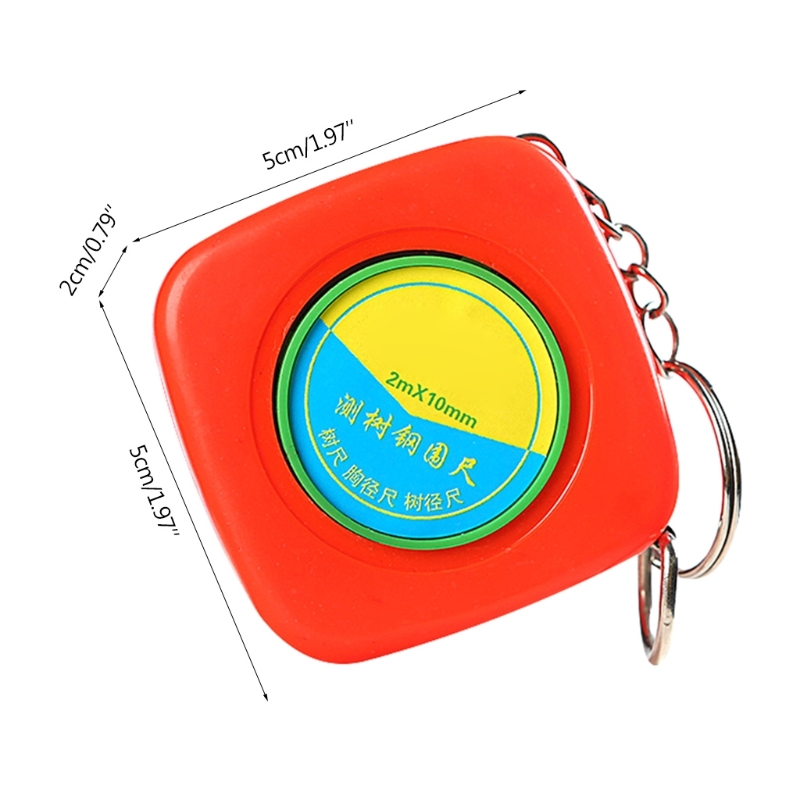 Title 6, Excellent Diameter Circumference Tape Measure P...