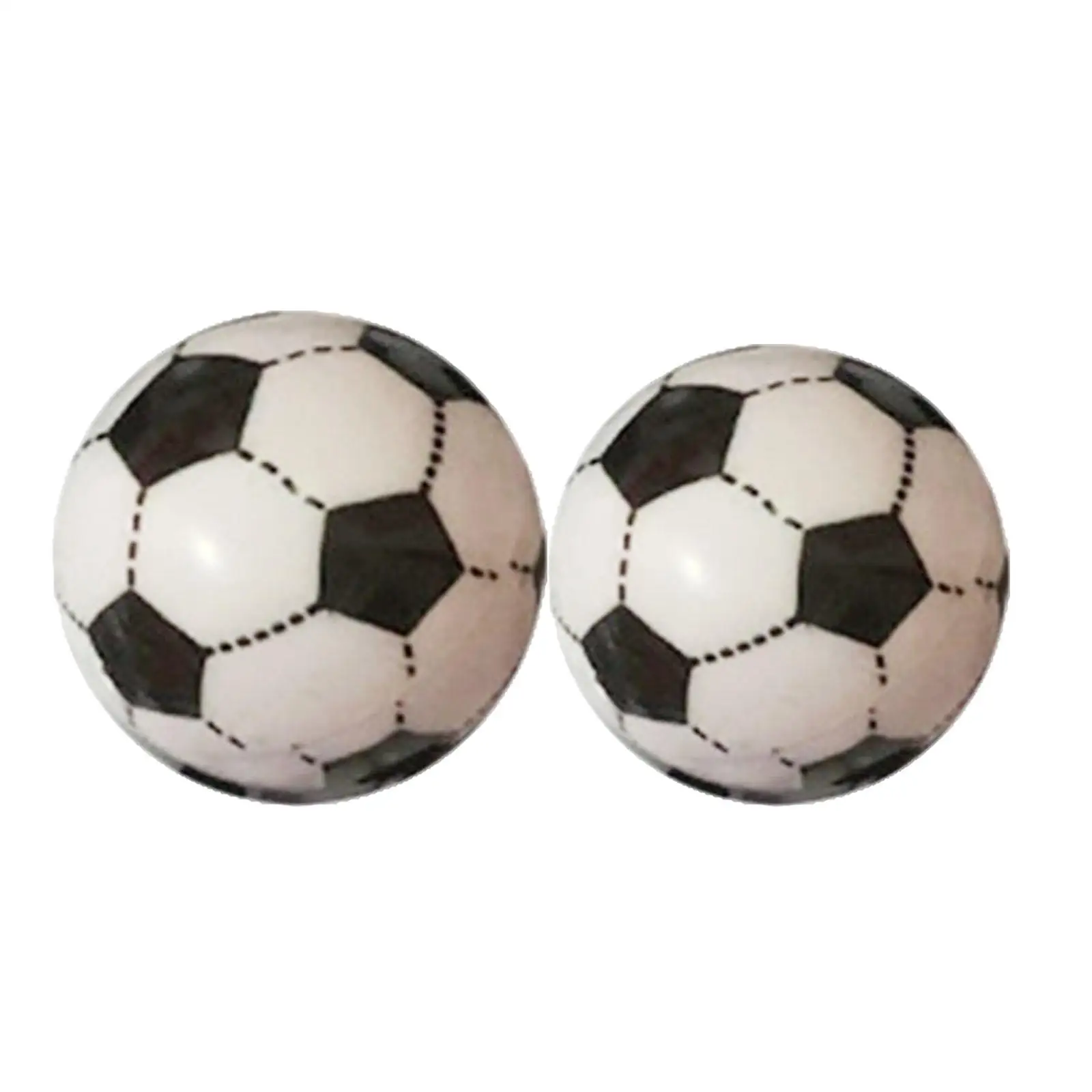 Miniature Table Soccer Ball Durability Tabletop Ball for Standard Foosball Tables