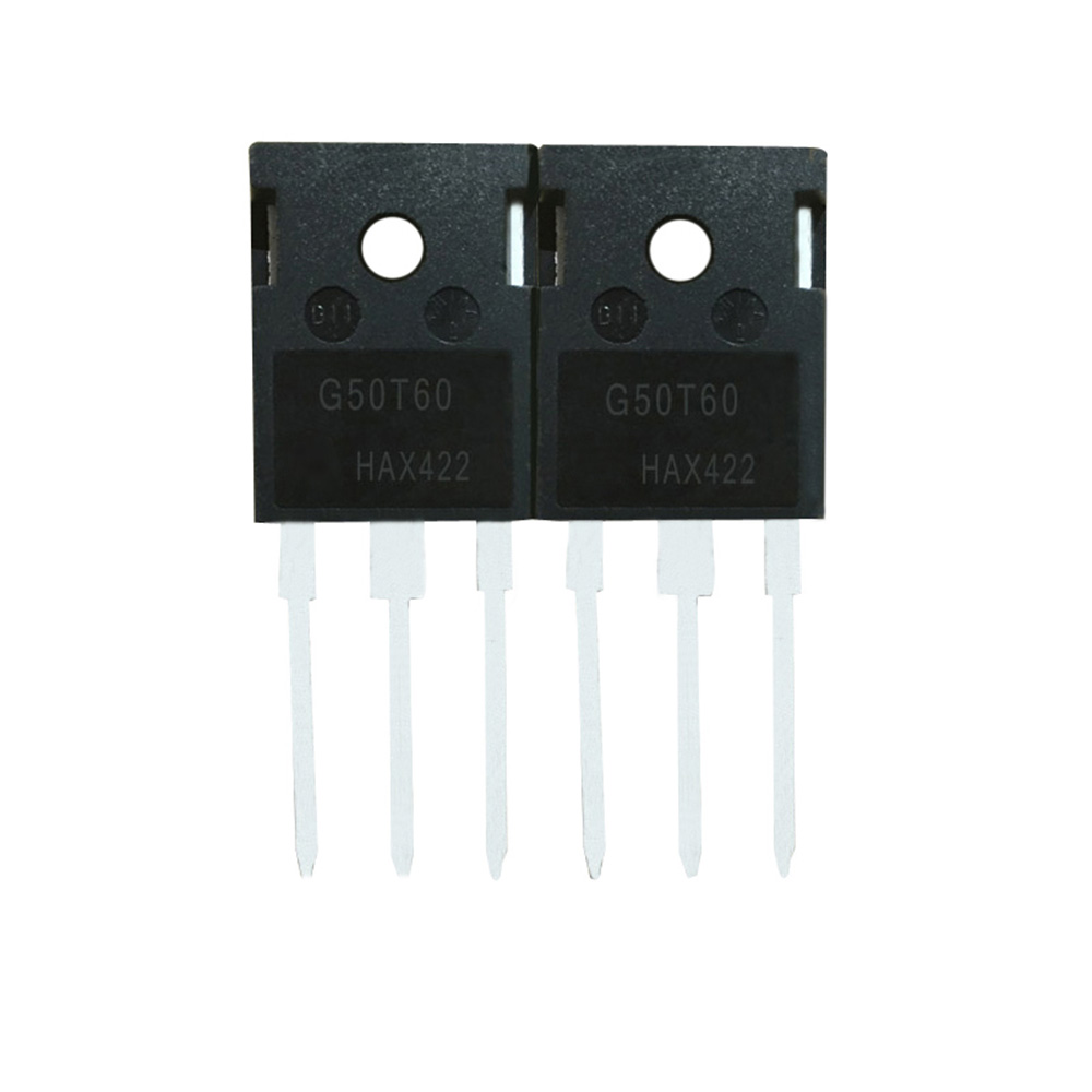 Pied de meuble,Transistor IGBT de puissance 247 V G50T60 50T60 50N60 ou