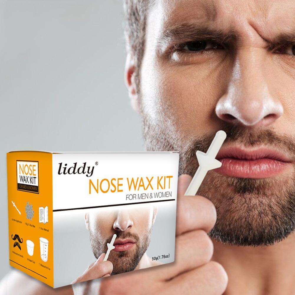 Best of 2022 Hair Removal Nose Wax Kit Nose Hair Wax Removal Cosmetic Tool Nose Hair Trimmer Men Nose Hair Remover Waxing Nose 50g Reviews & Tips