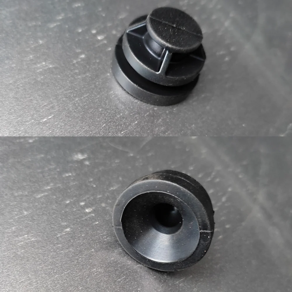 Buje aislante de goma para vehículo Mazda
