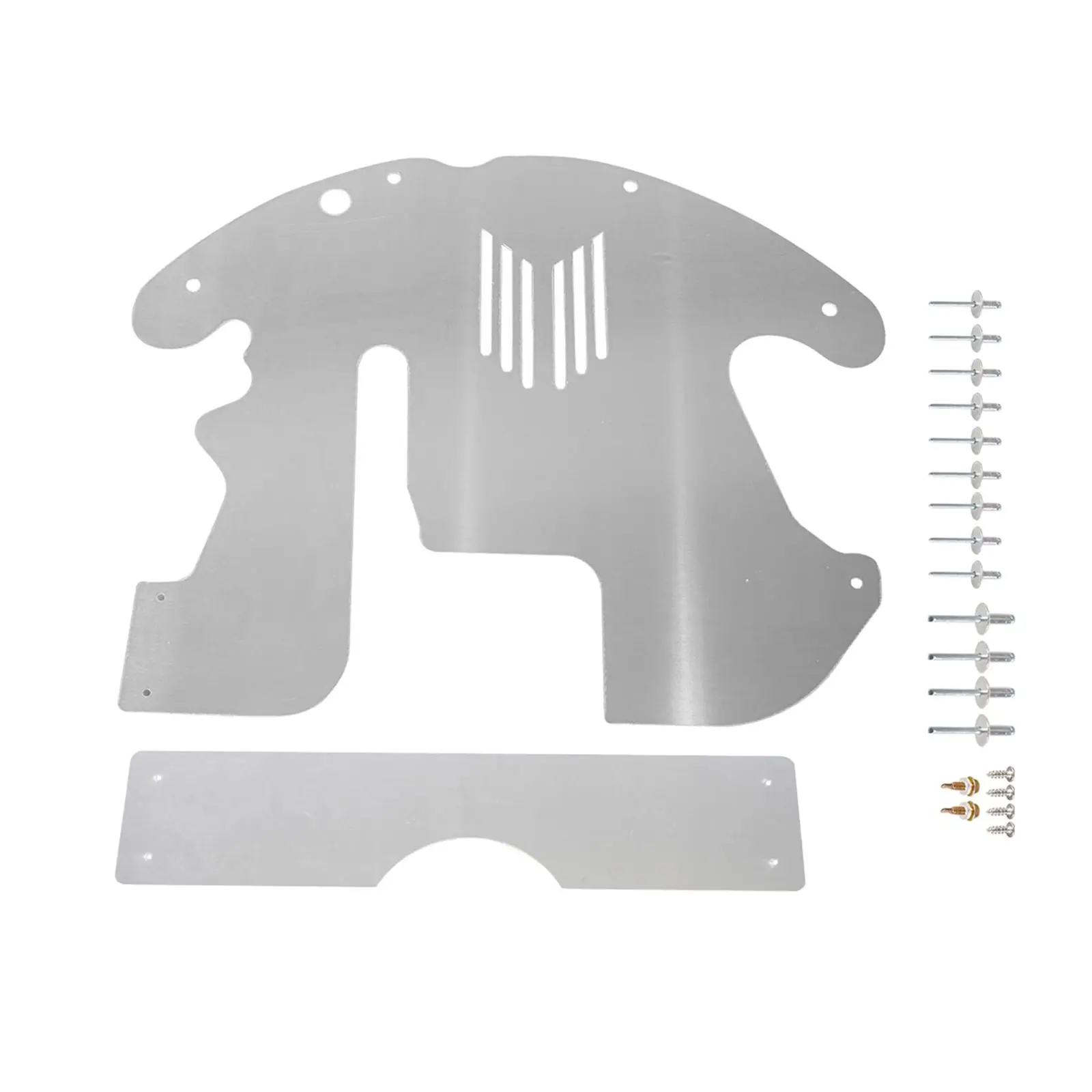 Auto Converter Protection Shield Metal Protector Accessories Easy Installation