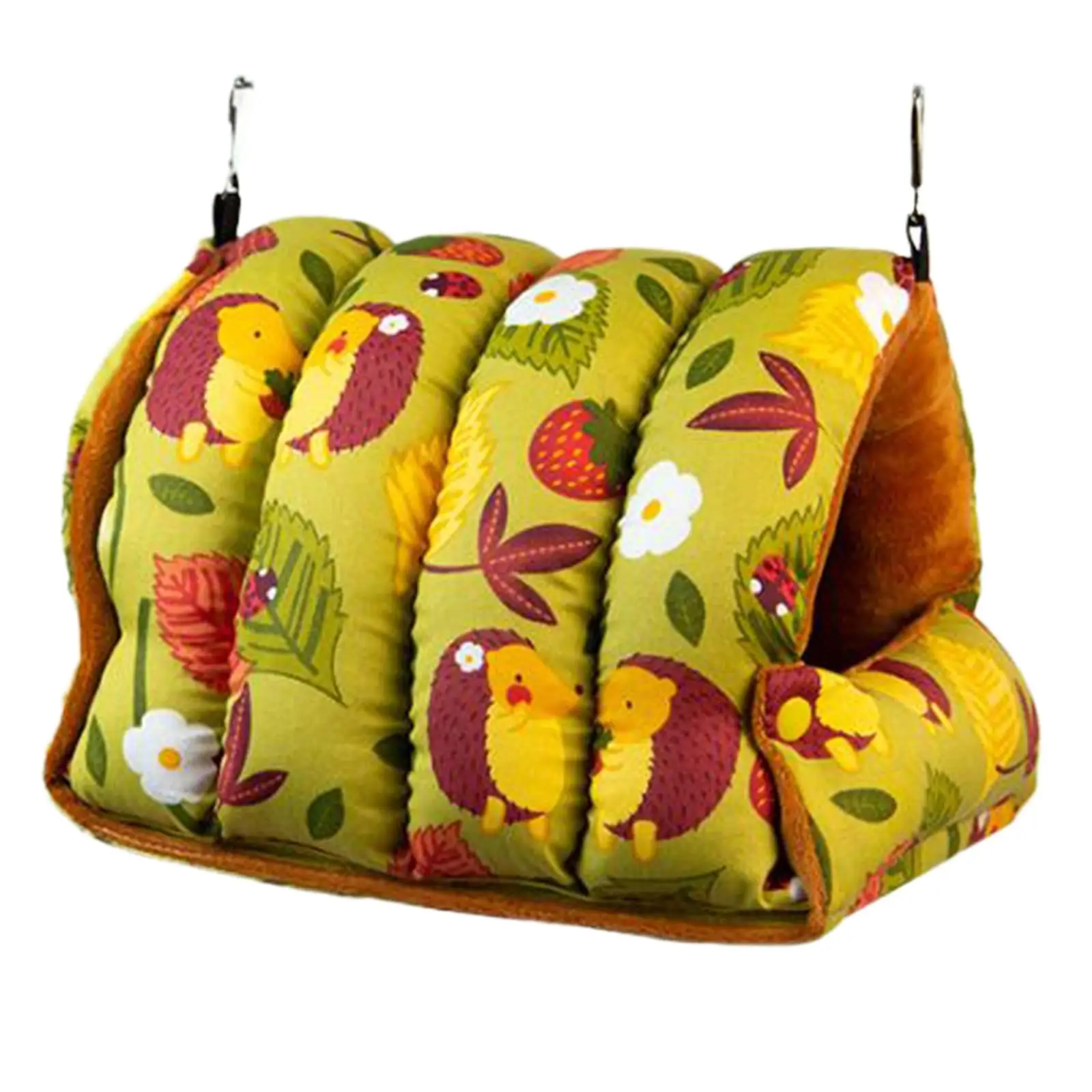 ,  Bed, Comfortable Hiding Place, Parrot Scales, Hammock for Lovebirds, Finches,