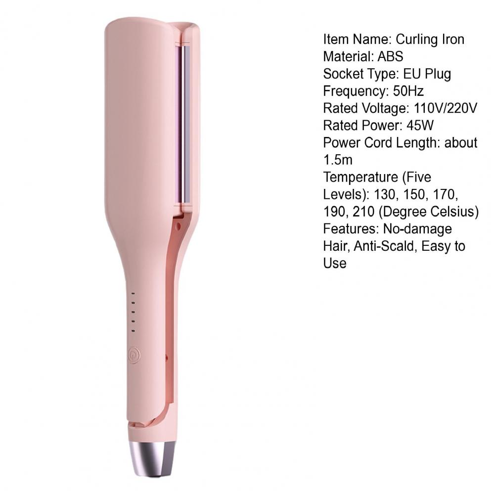 Title 2, Water Wave Curler Professional 32mm Hair Curlin...