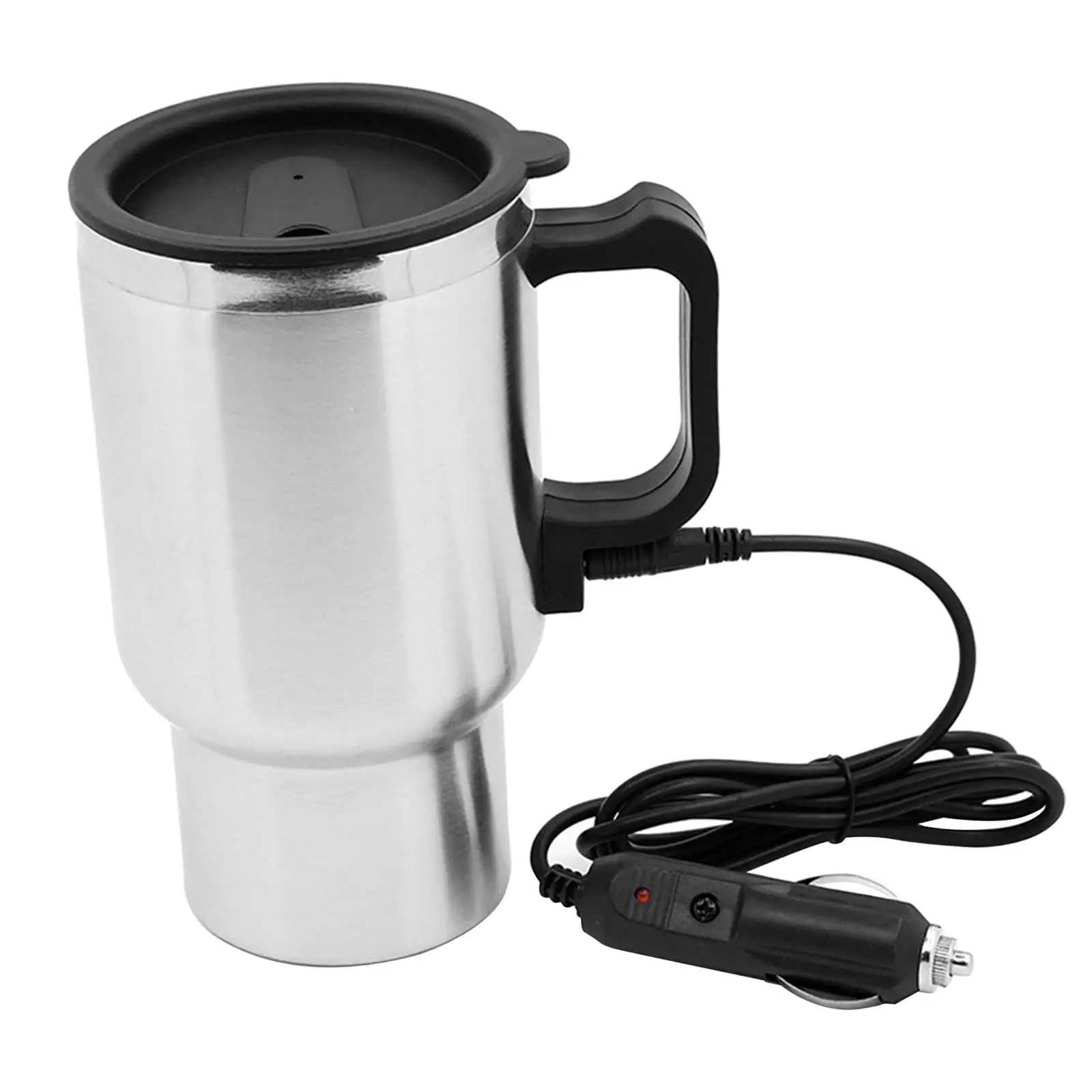 12V Car Heating Cup 500ml Car Kettle Heater for Tea Coffee