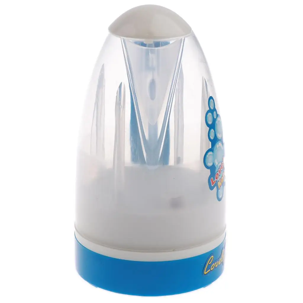 mini house Appliance (AA Battery Powered) for Kids Pretend toys - Blue Kettle