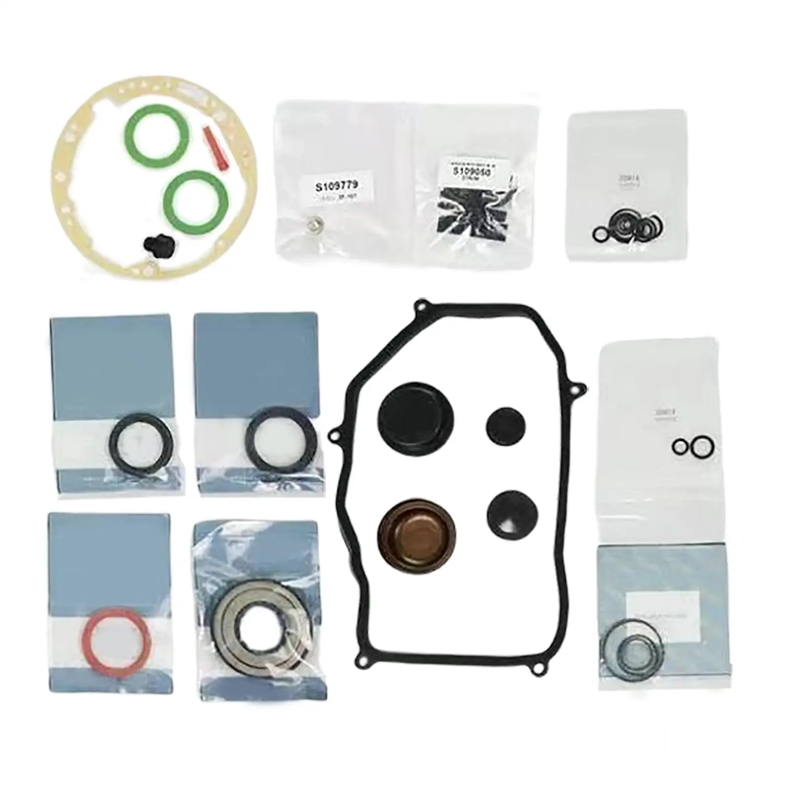 Automatic 01M 4 Speed Transmission Seal Rebuild Kit Equipment Metal Replacement for VW Trans MK4 MK3 01M 398 001 Auto Parts