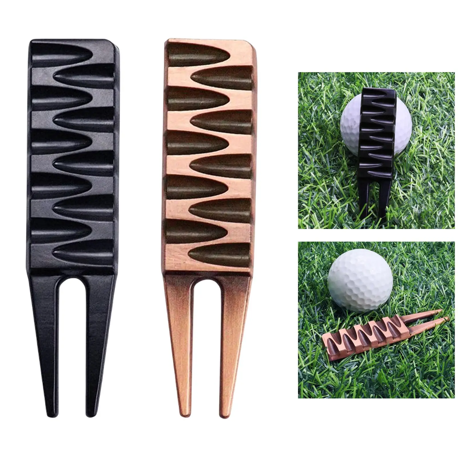 Multifunction Golf Divot Repair Tool  Durable Wear Resistant  Club Accessories